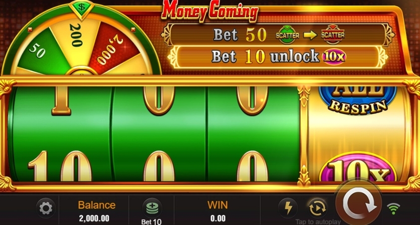 slot Money Coming, apostas, cassino online, estratégias, gerenciamento de banco.