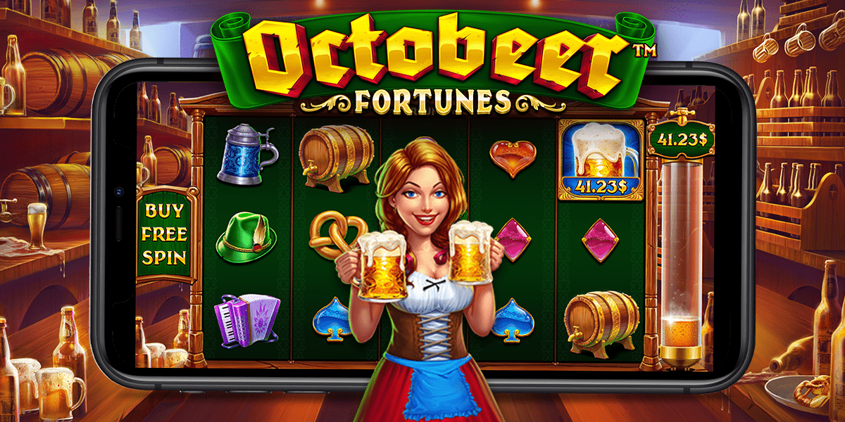 Octobeer Fortunes Slot, caça-níqueis online, dicas de jogo, estratégias de apostas, chances de ganhar.